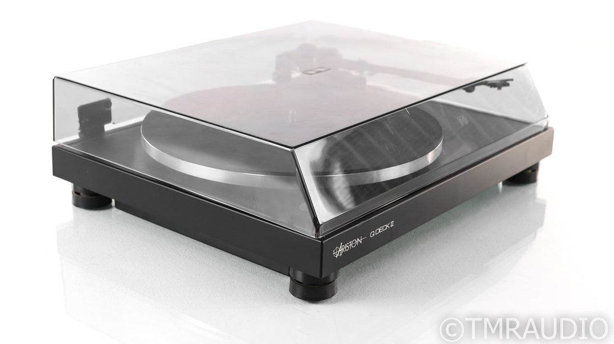 Ariston Q Deck II Turntable; 9" Tonearm; Q-Deck 2 (No Cartridge)