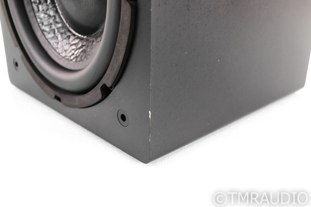 REL Q150E 10" Powered Subwoofer; Q-150E; Black