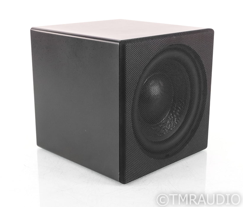 REL Q150E 10" Powered Subwoofer; Q-150E; Black