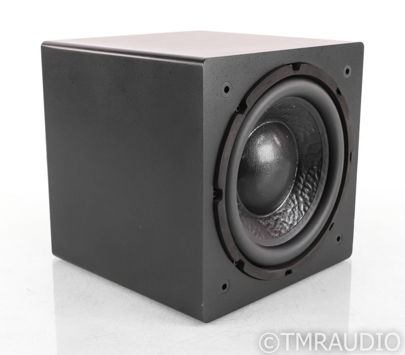 REL Q150E 10" Powered Subwoofer; Q-150E; Black