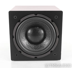 REL Q150E 10" Powered Subwoofer; Q-150E; Black