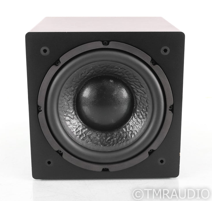 REL Q150E 10" Powered Subwoofer; Q-150E; Black