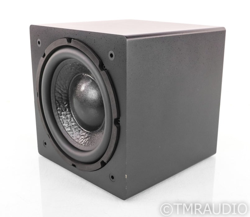 REL Q150E 10" Powered Subwoofer; Q-150E; Black