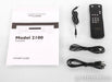 Parasound NewClassic Model 2100 2.1 Channel Preamplifier; MM / MC Phono; Black