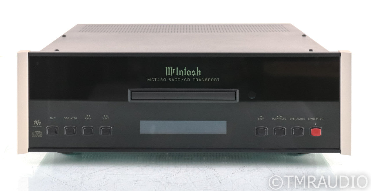McIntosh MCT450 SACD / CD Transport; MCT-450; Remote