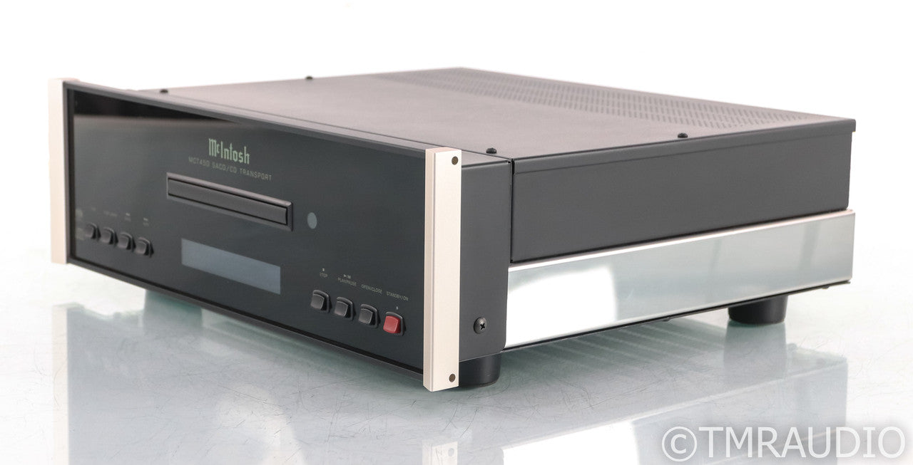 McIntosh MCT450 SACD / CD Transport; MCT-450; Remote