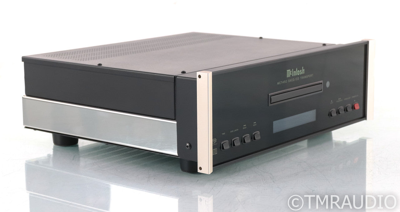 McIntosh MCT450 SACD / CD Transport; MCT-450; Remote