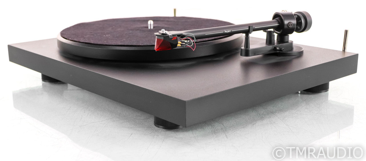 Pro-Ject Debut III Belt Drive Turntable; Debut 3; Ortofon 2M Red Cartridge