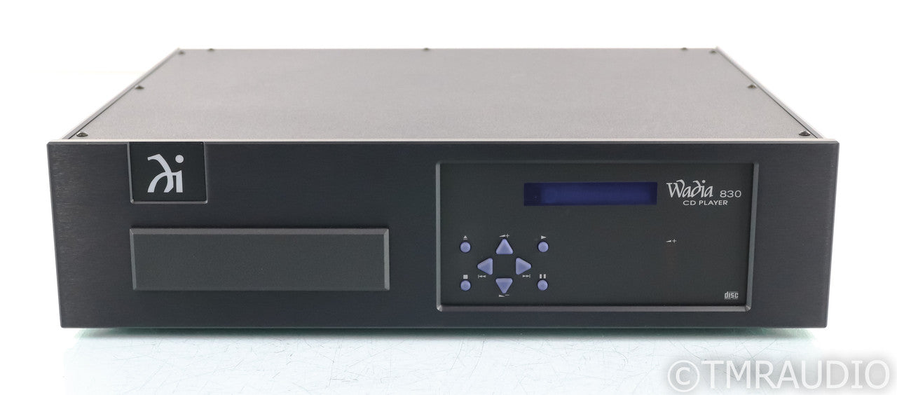 Wadia 830 CD Player; Black; Remote