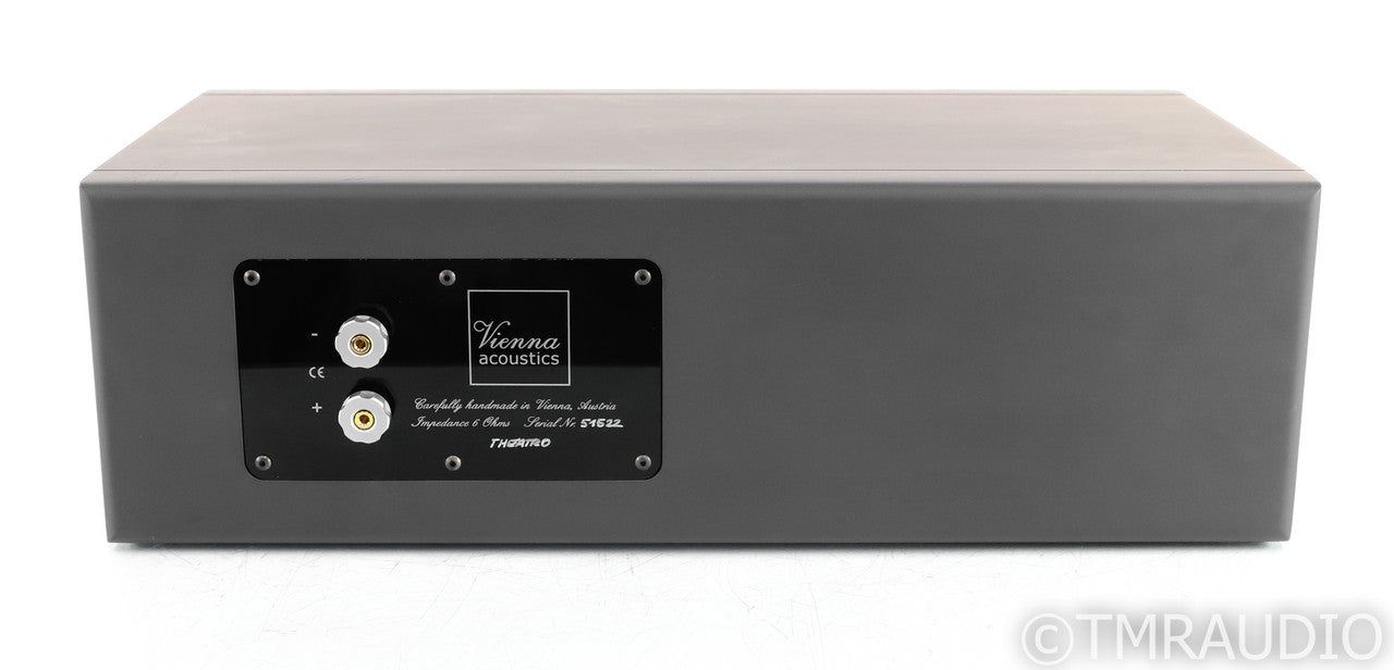 Vienna Acoustics Theatro Center Channel Speaker; Nextel Grey