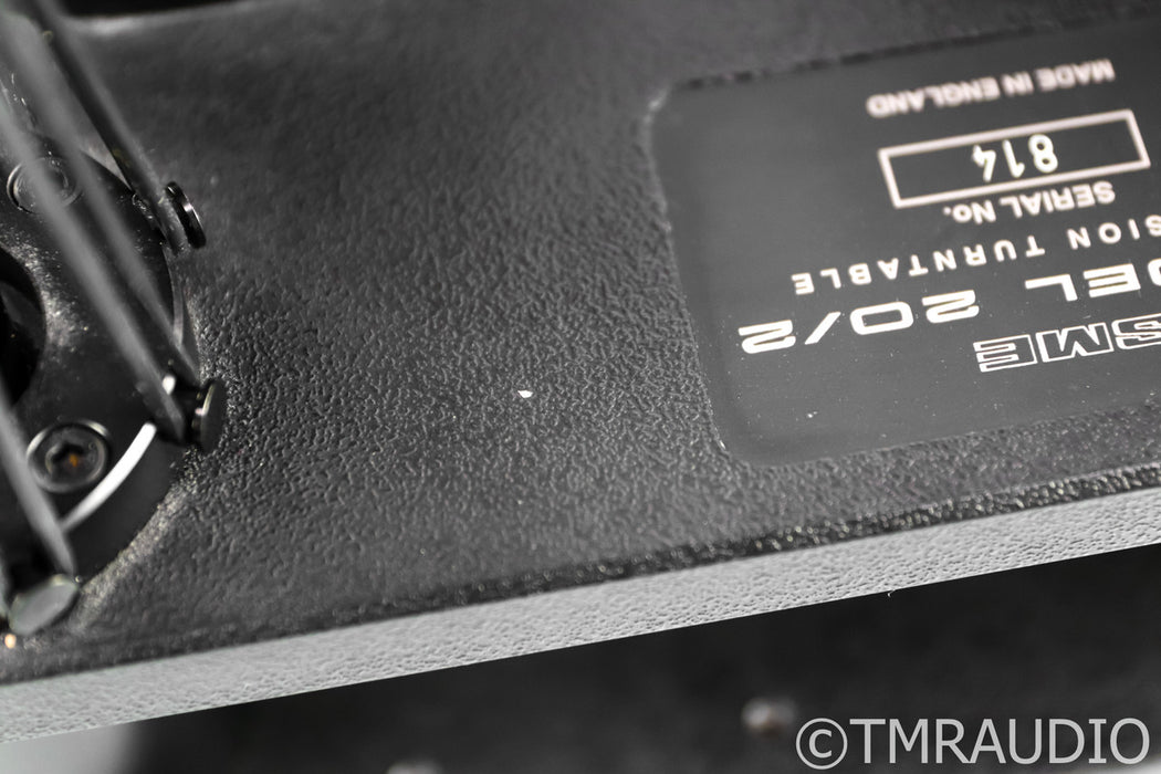 SME Model 20/2 Turntable; Series V Tonearm; Lyra Skala MC Cartridge