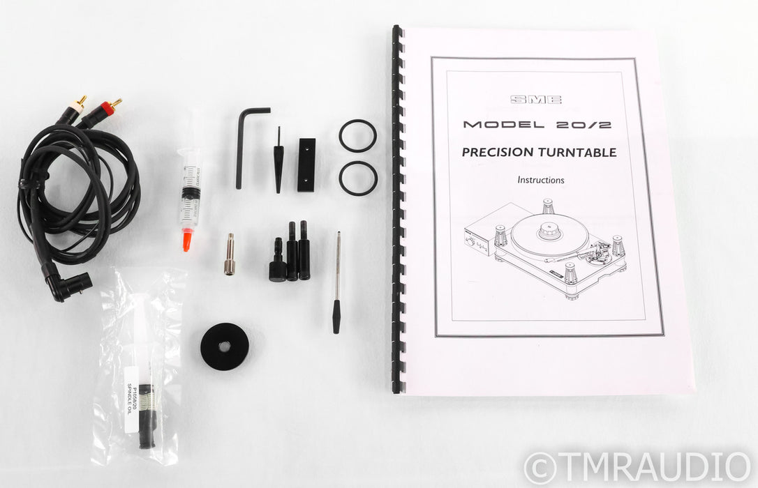 SME Model 20/2 Turntable; Series V Tonearm; Lyra Skala MC Cartridge