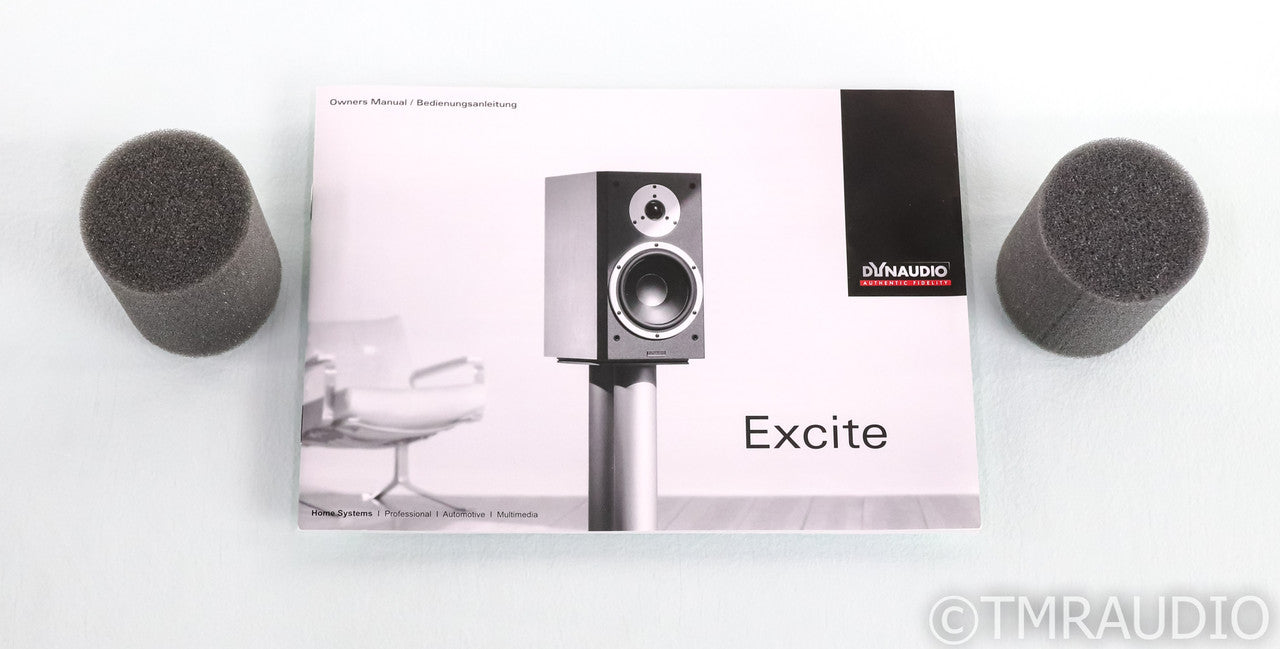 Dynaudio Excite X12 Bookshelf Speakers; Rosewood Pair; X-12