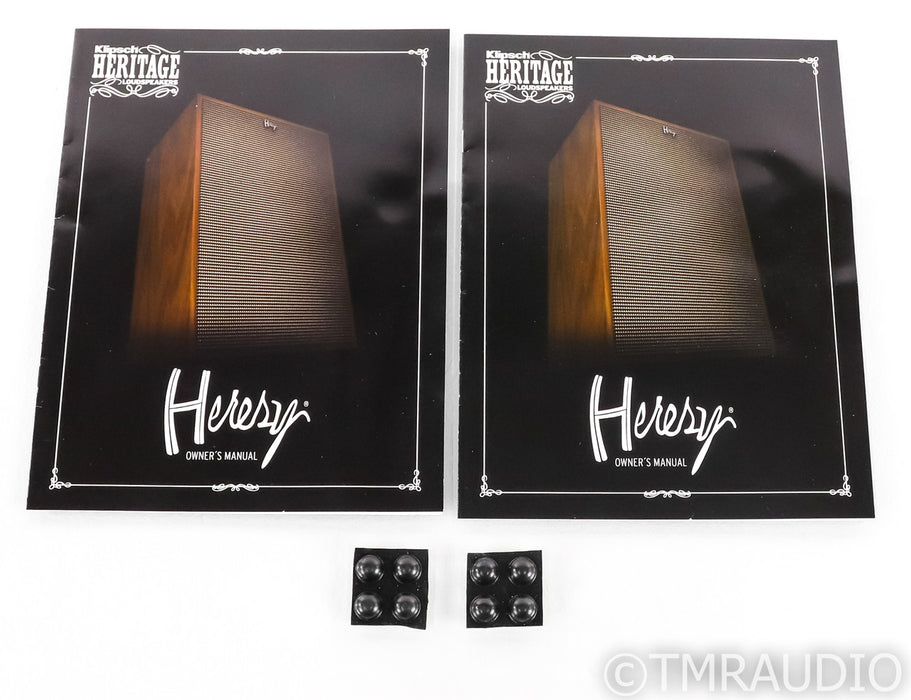 Klipsch Heresy IV Floorstanding Speakers