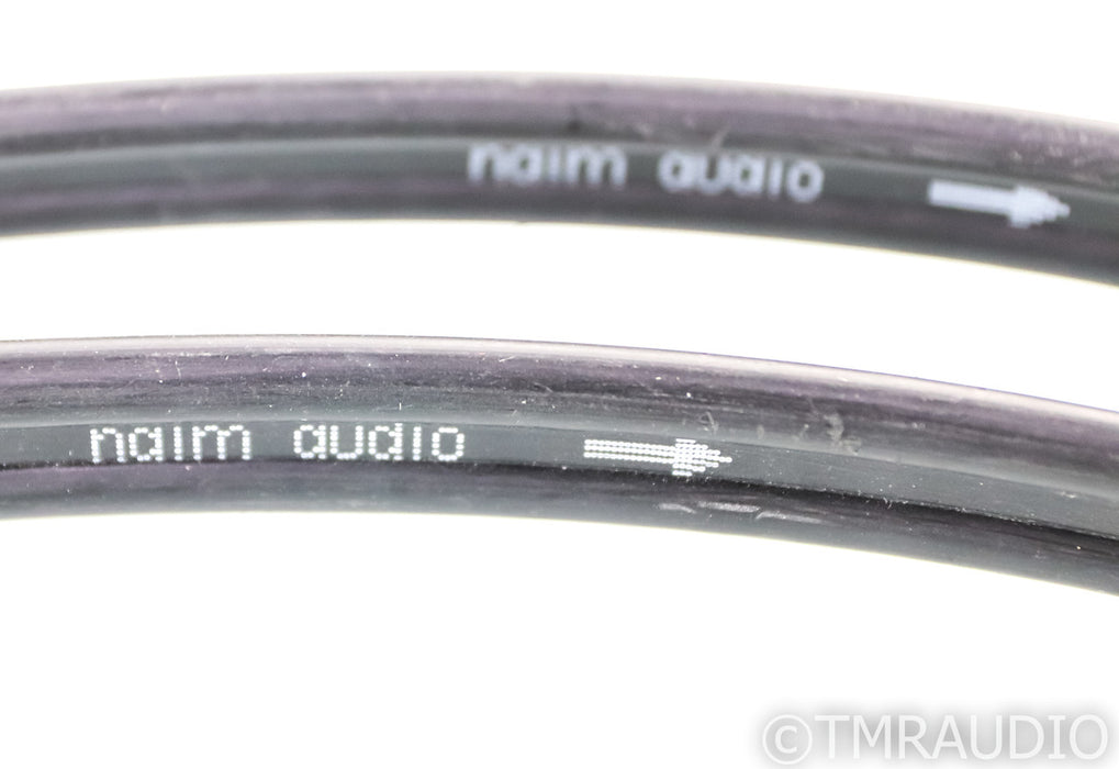 Naim NAC A5 Bi-Wire Speaker Cables; 3.5m Pair; NACA5