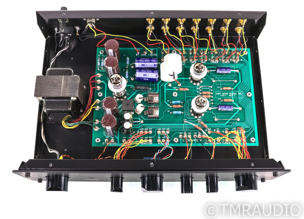 Cary Audio SLP-30 Stereo Tube Preamplifier; SLP30; Black