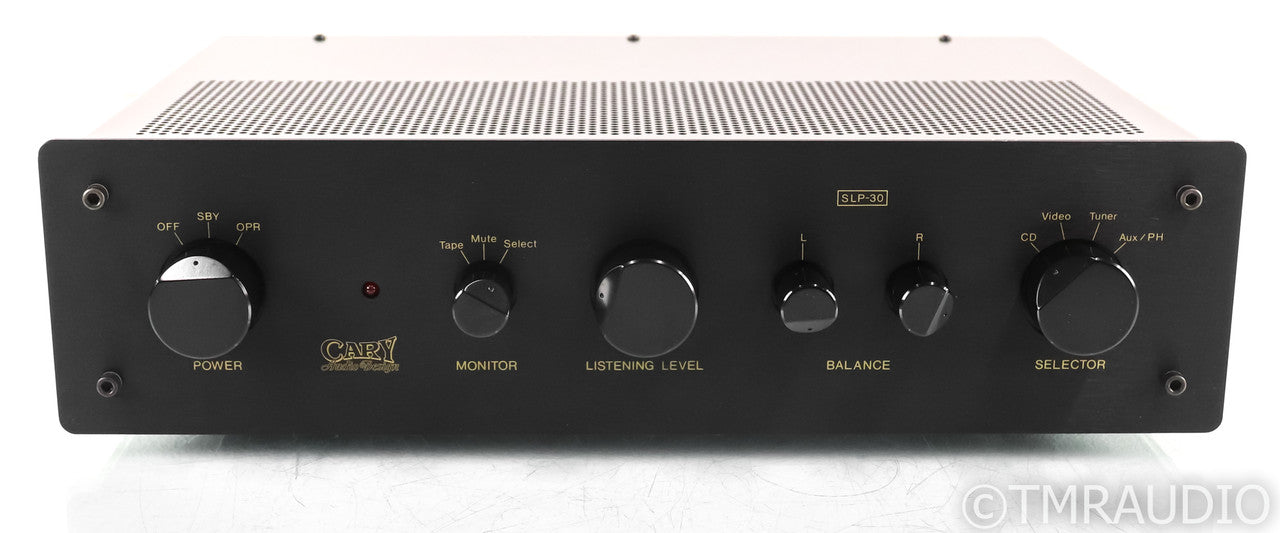 Cary Audio SLP-30 Stereo Tube Preamplifier; SLP30; Black