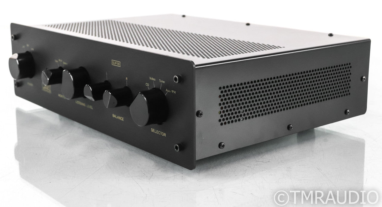 Cary Audio SLP-30 Stereo Tube Preamplifier; SLP30; Black