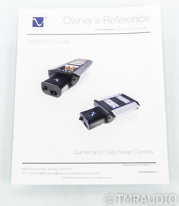 PS Audio Quintet AC Power Line Conditioner