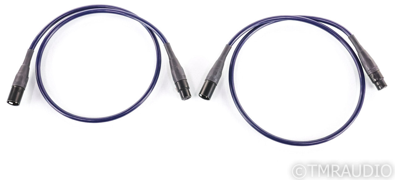 Cardas Audio Crosslink 1i XLR Cables; 1m Pair Balanced Interconnects