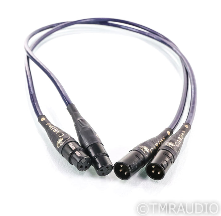 Cardas Audio Crosslink 1i XLR Cables; 1m Pair Balanced Interconnects