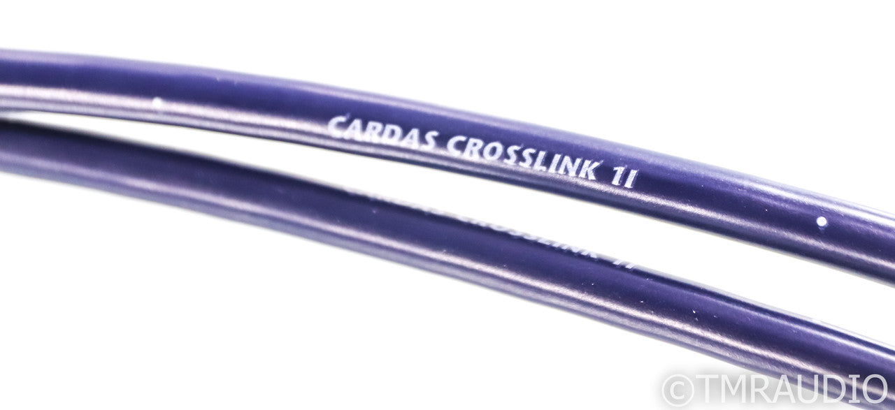 Cardas Audio Crosslink 1i XLR Cables; 1m Pair Balanced Interconnects