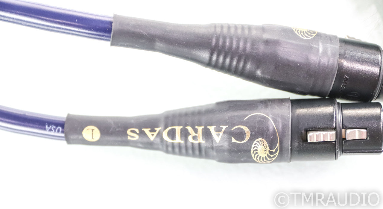 Cardas Audio Crosslink 1i XLR Cables; 1m Pair Balanced Interconnects