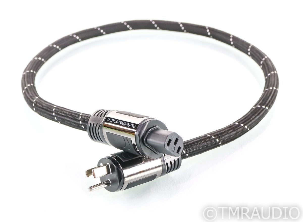 PS Audio PerfectWave AC-3 Power Cable; 1m AC Cord; AC3 — The Music Room