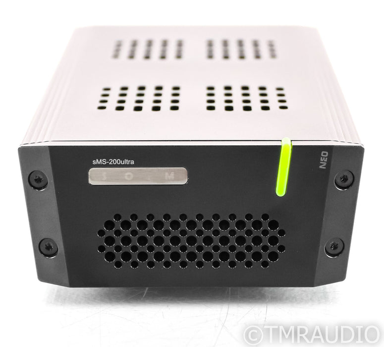 SOtM sMS-200ultra Neo Special Edition; sMS200ultra; 12V DC input; Roon Ready