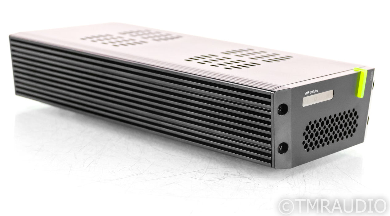 SOtM sMS-200ultra Neo Special Edition; sMS200ultra; 12V DC input; Roon Ready