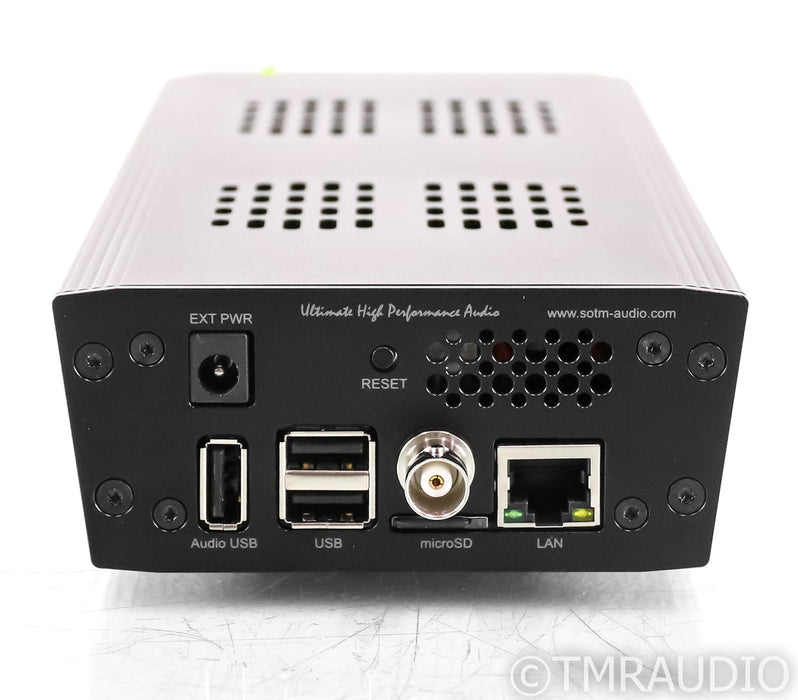 SOtM sMS-200ultra Neo Special Edition; sMS200ultra; 12V DC input; Roon Ready