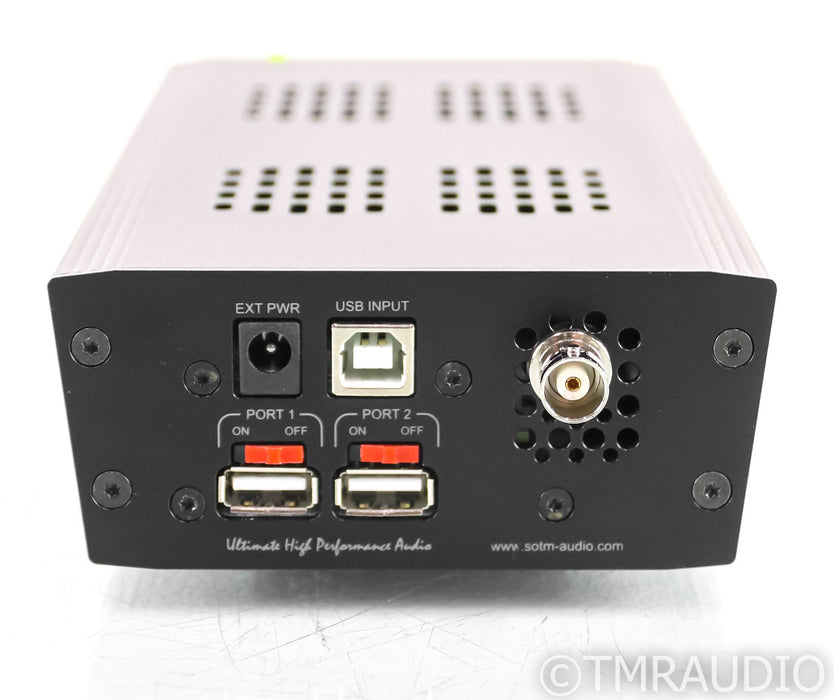SOtM tX-USBultra USB Regenerator; txUSBultra; 9V DC Input