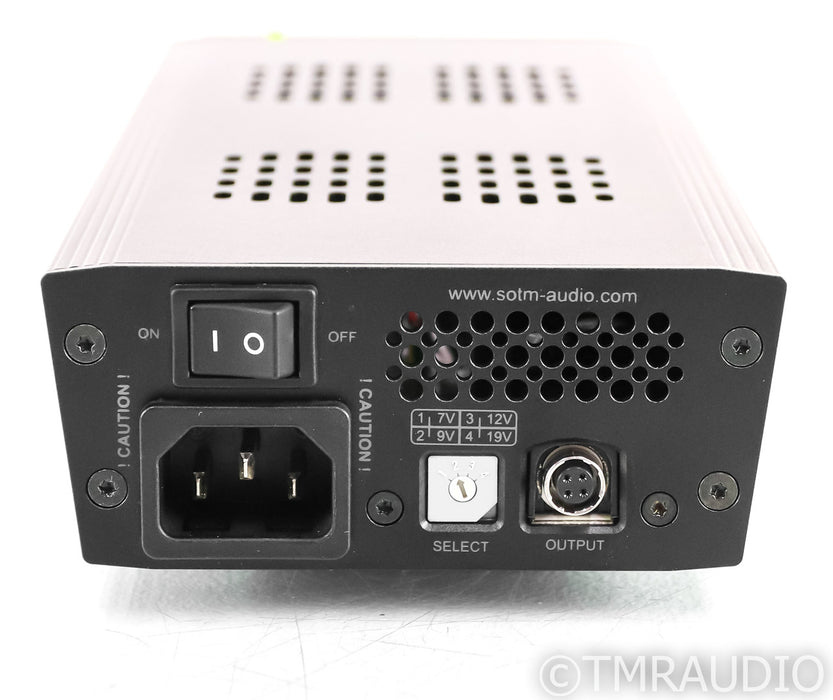 SOtM sPS-500 Power Supply; sPS500; 7-19V DC Output