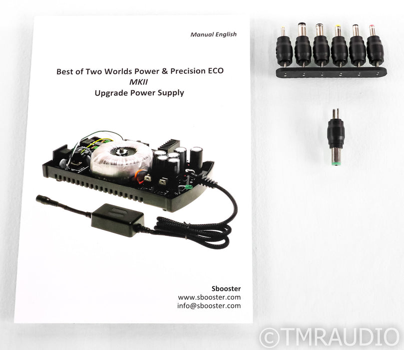 SBooster BOTW MKII Power & Precision ECO Power Supply; 12-13V DC Output