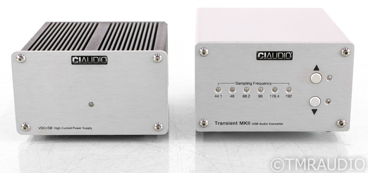 Channel Island Audio Transient MkII USB DAC