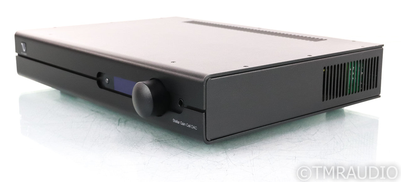 PS Audio Stellar Gain Cell DAC; D/A Converter; Black; Remote (Used)