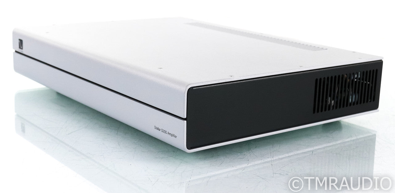 PS Audio Stellar S300 Stereo Power Amplifier; S-300; Silver (Used)