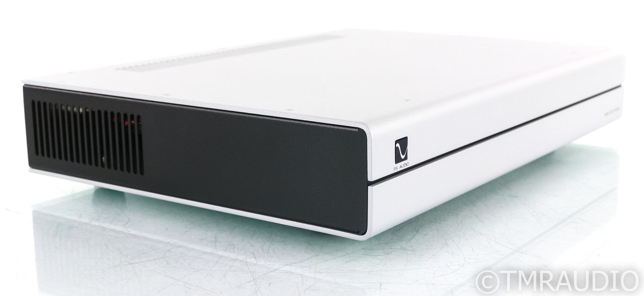PS Audio Stellar S300 Stereo Power Amplifier; S-300; Silver (Used)