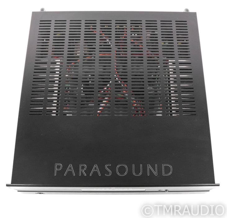 Parasound NewClassic 2250 Stereo Power Amplifier; Black