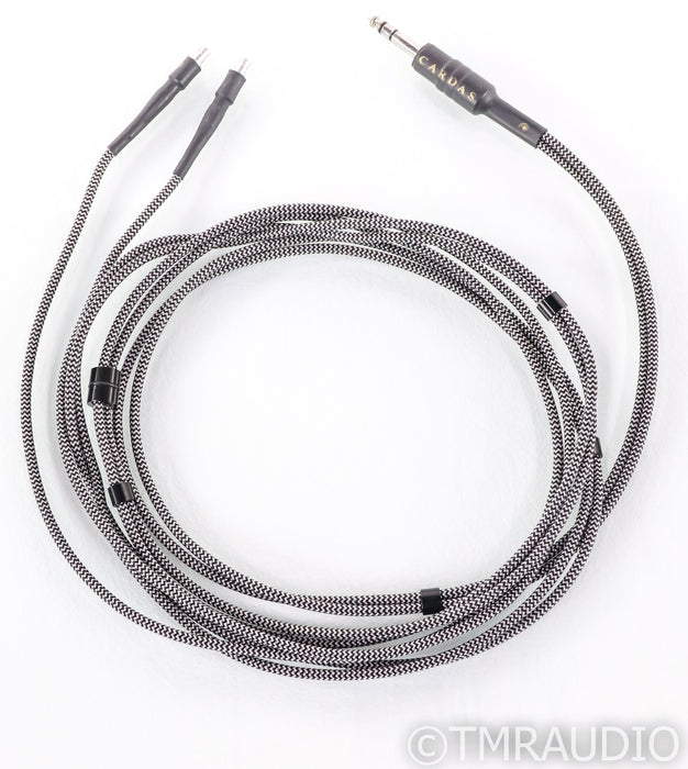 Cardas Clear Headphone Cable; 2.5m cable; 1/4" to HD-800 Push-Pull