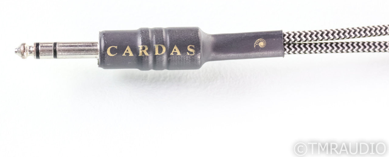 Cardas Clear Headphone Cable; 2.5m cable; 1/4" to HD-800 Push-Pull