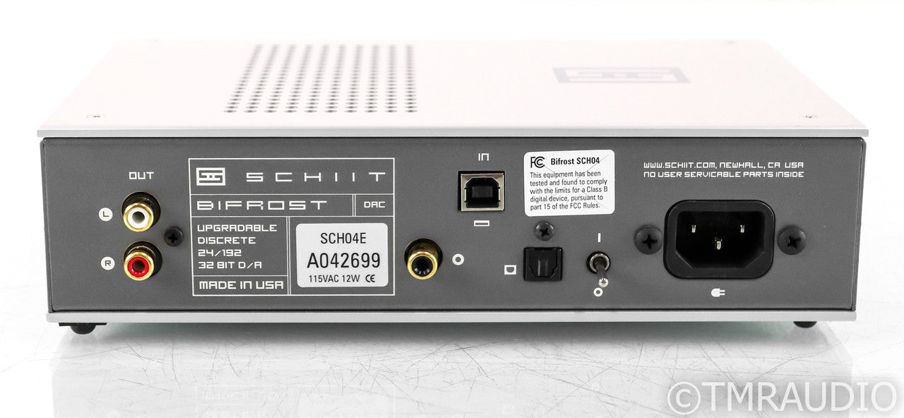 Schiit Bifrost DAC; D/A Converter