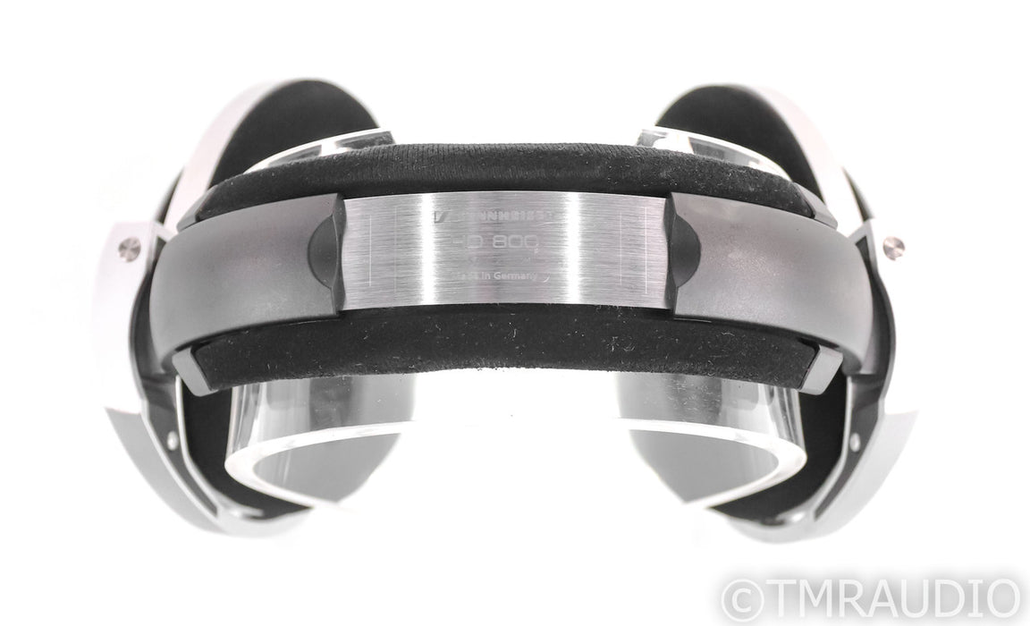 Sennheiser HD 800 Open Back Heaphones; HD800 (New Earpads)