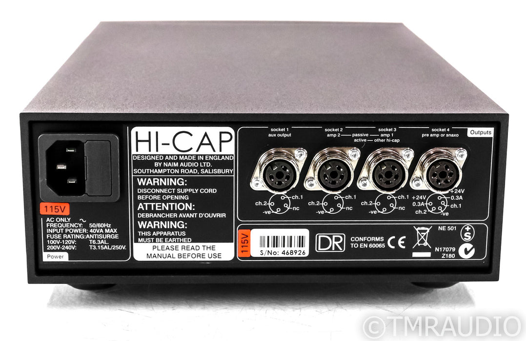 Naim HiCap DR External Power Supply
