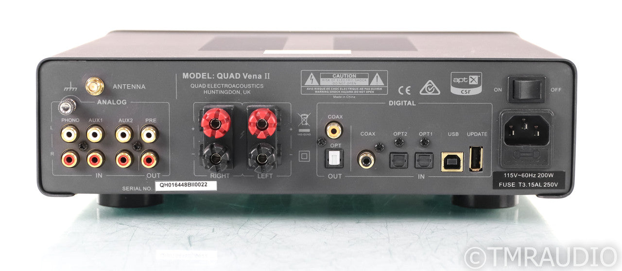 Quad Vena II Stereo Integrated Amplifier / DAC