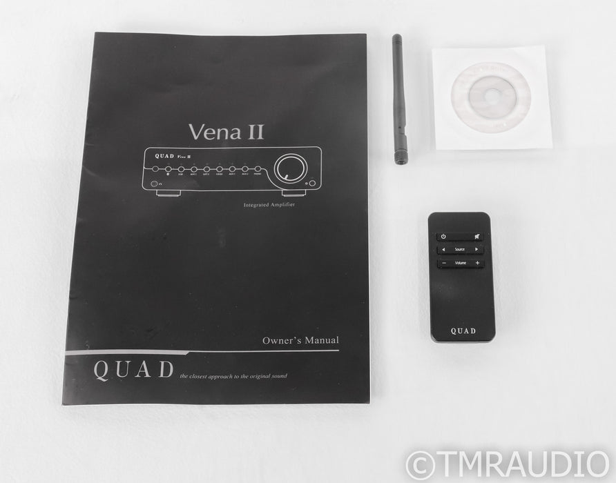 Quad Vena II Stereo Integrated Amplifier / DAC