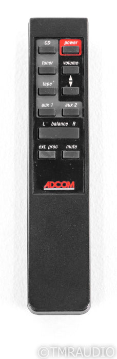 Adcom GFP 750 Stereo Preamplifier; GFP750; Black; Blue Board; Remote
