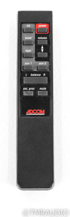 Adcom GFP 750 Stereo Preamplifier; GFP750; Black; Blue Board; Remote