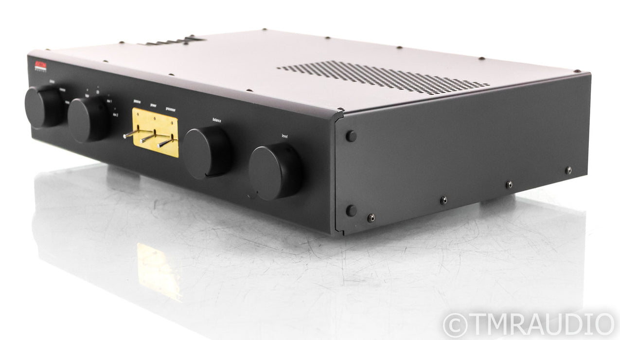 Adcom GFP 750 Stereo Preamplifier; GFP750; Black; Blue Board; Remote