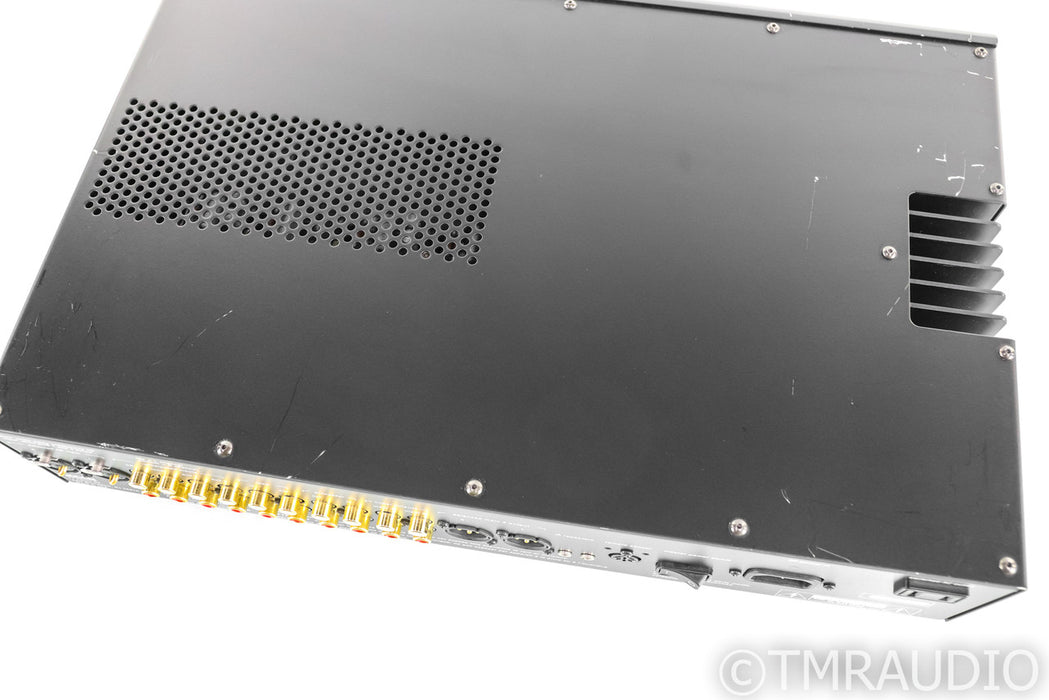Adcom GFP 750 Stereo Preamplifier; GFP750; Black; Blue Board; Remote